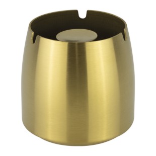 Ветроустойчив пепелник BIG ф9xh8,5см GOLD CHARM-(HC-931547) - Horecano