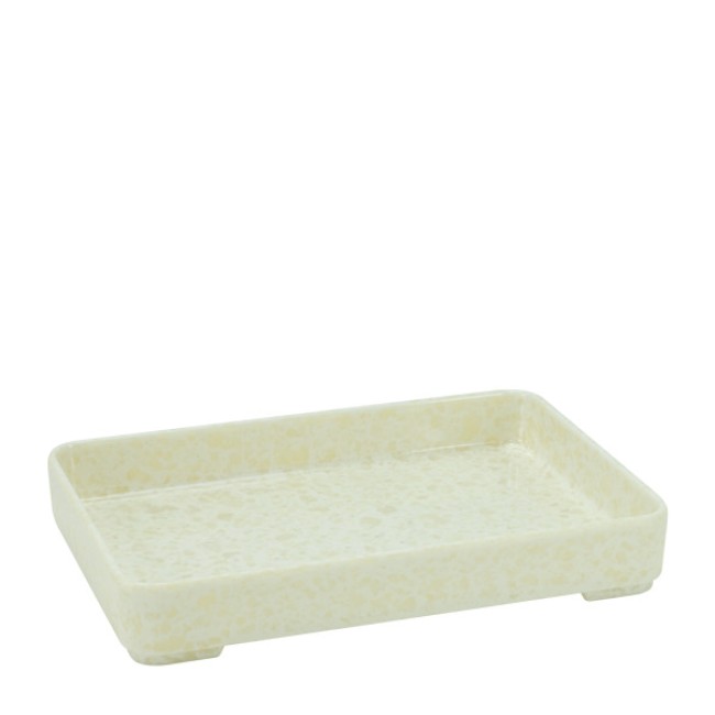 Табла за хотелски консумативи 22x15xh3,5см мраморен ефект (HC-931567) (253288-2) - Horecano