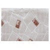 Хартия за презентация 34х24см 50бр. 5 разцветки HORECANO-(0193720)