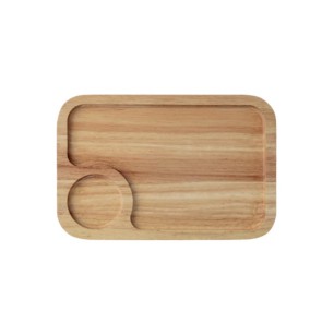 Дървена дъска за презентация правоъгълна 30x20x1.9см HORECANO-(HC-93838)