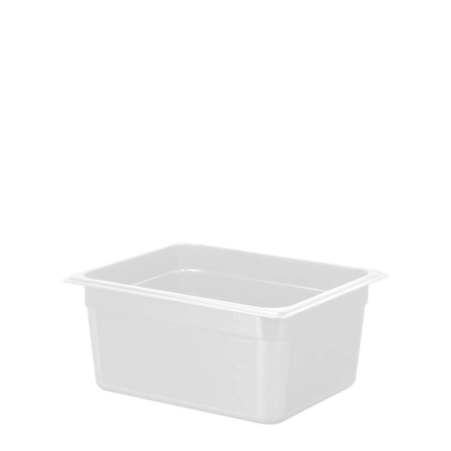 Контейнер GN1/2 325x265мм h150мм бял JW-P126P - Horecano