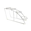 Иноксова поставка за големи буркани на 4 етажа 19x53xh32,5см HORECANO(901300SS)