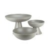 Меламинова купа ф25см LAVA GRAY (226285LV) - Horecano