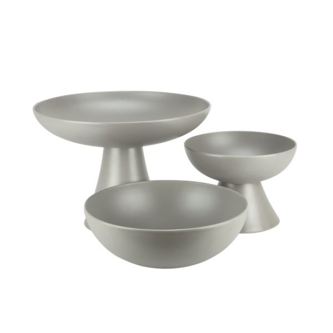 Меламинова купа ф25см LAVA GRAY (226285LV) - Horecano