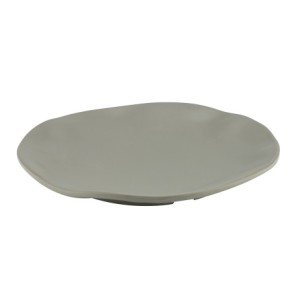 Меламиново плато кръгло ф30см GRAY (112312WG) - Horecano 