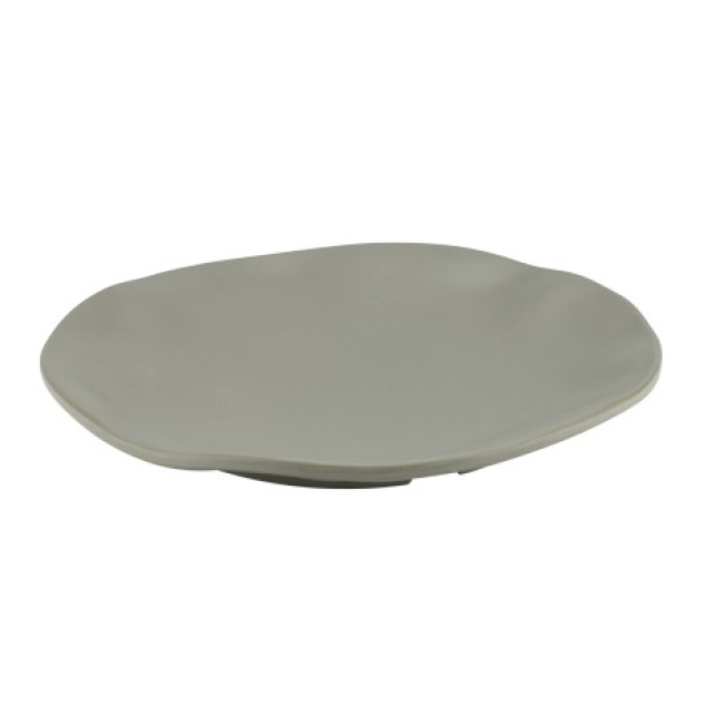 Меламиново плато кръгло ф30см GRAY (112312WG) - Horecano 