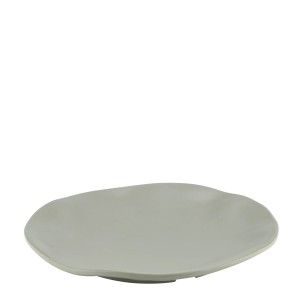Меламиново плато кръгло ф30см GRAY (112312WG) - Horecano 