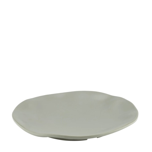 Меламиново плато кръгло ф30см GRAY (112312WG) - Horecano 