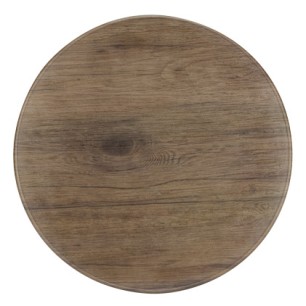 Меламиново плато кръгло ф56см MELA OAK (409322ER5) - Horecano