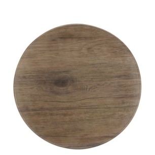 Меламиново плато кръгло ф33см MELA OAK (406613ER5) - Horecano