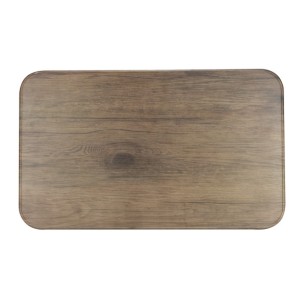 Меламиново плато правоъгълно 43x26см MELA OAK (406717ER5) - Horecano