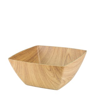 Купа, квадратна, 19,5х19,5хh9,5см, 2,25л, полистирен, WILLOW BUFFET-(10111-CW) - Еvelin