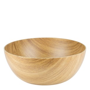 Купа, кръгла, ф30xh11,5см, 4,85л, полистирен, WILLOW BUFFET-(10217-CW) - Еvelin