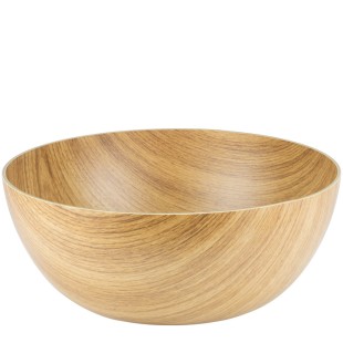 Купа, кръгла, ф34xh12см, 8,15л, полистирен, WILLOW BUFFET-(10218-CW) - Еvelin