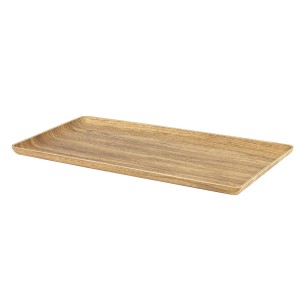Правоъгълно плато, GN1/1, 32,5x53xh1,5см, полистирен, WILLOW BUFFET-(10326-CW) - Еvelin