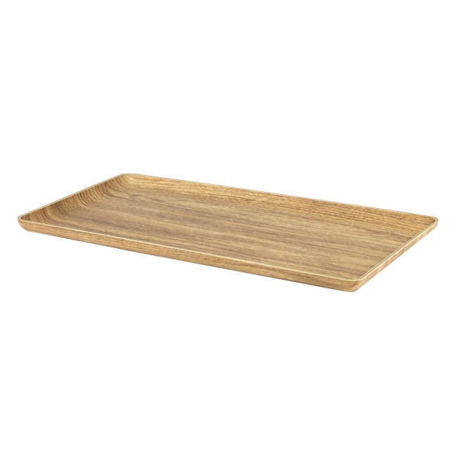 Правоъгълно плато, GN1/1, 32,5x53xh1,5см, полистирен, WILLOW BUFFET-(10326-CW) - Еvelin