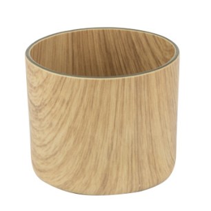 Купичка, кръгла, ф7xh6см, 180мл, полистирен, WILLOW BUFFET-(10307-CW) - Еvelin