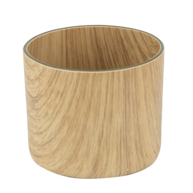 Купичка, кръгла, ф7xh6см, 180мл, полистирен, WILLOW BUFFET-(10307-CW) - Еvelin