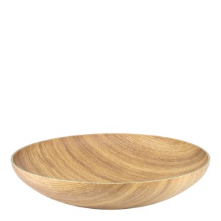 Купа, кръгла, ф40xh8см, 6,4л, полистирен, WILLOW BUFFET-(10252-CW) - Еvelin
