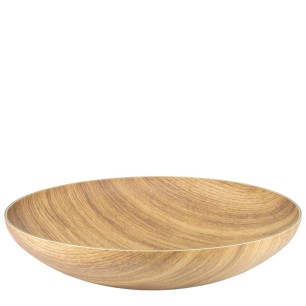 Купа, кръгла, ф45xh8,8см, 9л, полистирен, WILLOW BUFFET-(10309-CW) - Еvelin