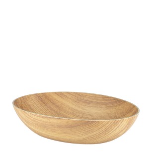Купа, овална, 21,5x30xh8,5см, 2,7л, полистирен, WILLOW BUFFET-(10226-CW) - Еvelin