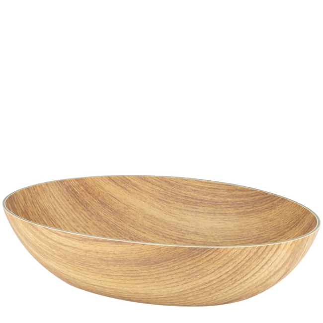 Купа, овална, 40x26,5xh9см, 5л, полистирен, WILLOW BUFFET-(10227-CW) - Еvelin