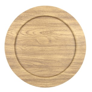 Подложна чиния, ф32,5xh1,2см, полистирен, WILLOW BUFFET-(10169-CW) - Еvelin