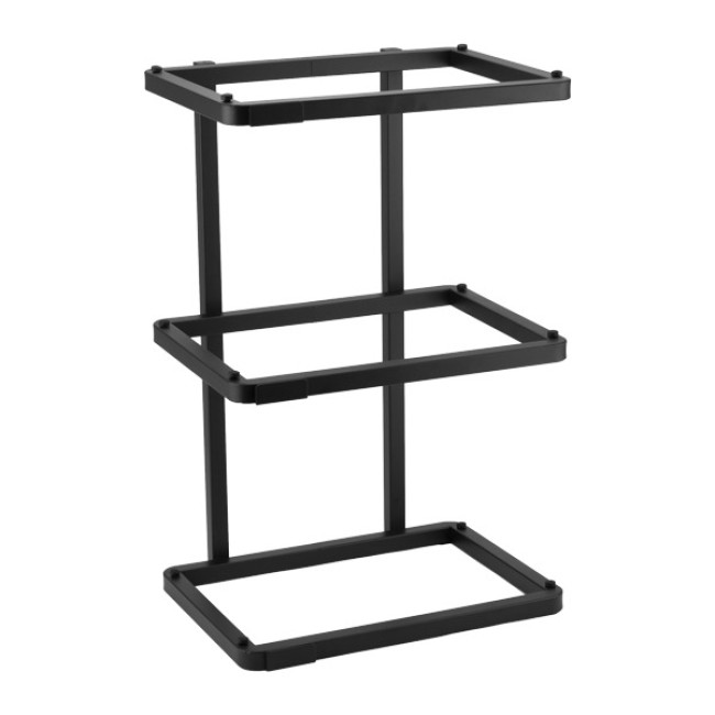 Стойка на 3 нива 28x22xh44см за плата 30x20xh2см BASICS-(906317BK) - Horecano