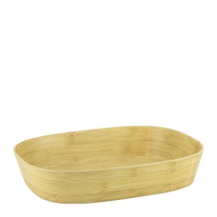 Меламинов гастронорм CAPSULE GN 1/2 65мм 32,5x26,5xh6,5см 3,787л BAMBOO (116412LT142) - Horecano