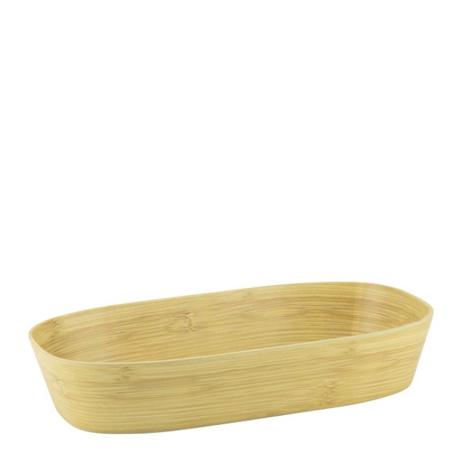 Меламинов гастронорм CAPSULE GN 1/3 65мм 32,5x17,6xh6,5см 2,467л BAMBOO (116413LT143) - Horecano