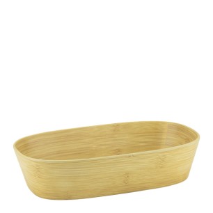 Меламинов гастронорм CAPSULE GN 1/4 65мм 26,5x16,2xh6,5см 1,724л BAMBOO (116414LT144) - Horecano