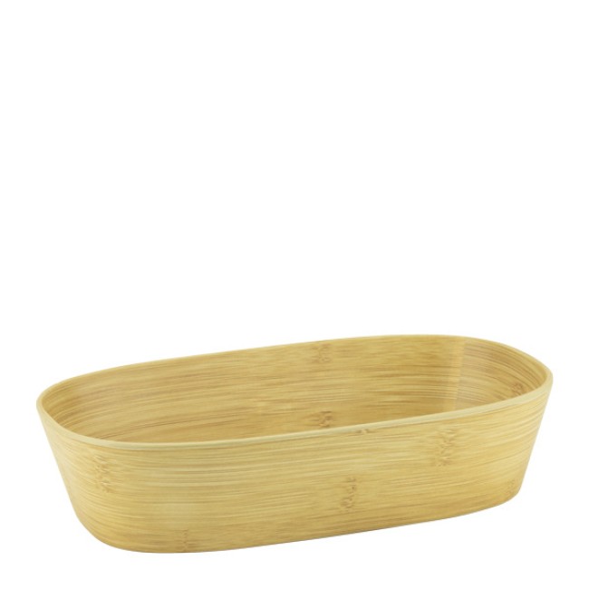 Меламинов гастронорм CAPSULE GN 1/4 65мм 26,5x16,2xh6,5см 1,724л BAMBOO (116414LT144) - Horecano