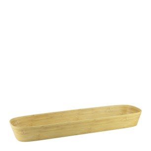 Меламинов гастронорм CAPSULE GN 2/4 65мм 53x16,2xh6,5см 3,834л BAMBOO (116424LT145) - Horecano
