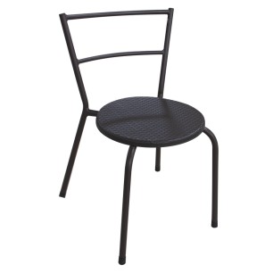 Стол 53x49,5xh76см PLASTICWOOD кафяв TB-(YC-057) - Horecano