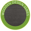 Пейка 140x28,5xh42см PLASTIC WOOD кафява TB-(SBK-140) - Horecano