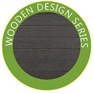 Пейка 140x28,5xh42см PLASTIC WOOD кафява TB-(SBK-140) - Horecano
