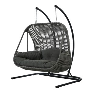 Люлка SANTORINI антрацит OUTDOOR-(NT009-N1009) - Horecano