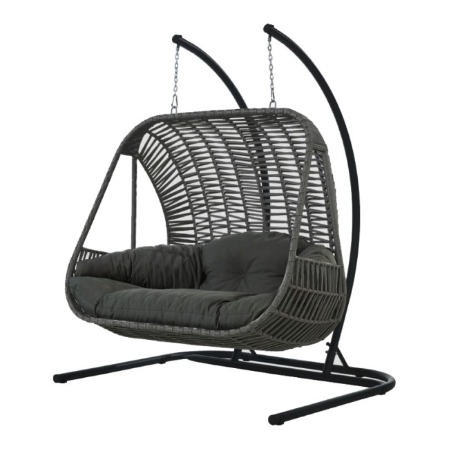Люлка SANTORINI антрацит OUTDOOR-(NT009-N1009) - Horecano