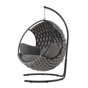 Люлка HAVANA светло сива OUTDOOR-(NT044-N1007) - Horecano