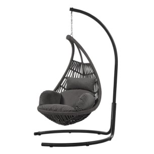 Люлка SIENA антрацит OUTDOOR-(NT018-N1009) - Horecano