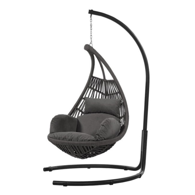 Люлка SIENA антрацит OUTDOOR-(NT018-N1009) - Horecano