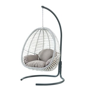 Люлка VERONA светло сива OUTDOOR-(NT004-N1007) - Horecano