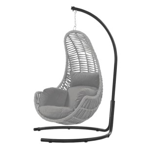 Люлка RAVENNA светло сива OUTDOOR-(NT006-N1007) - Horecano