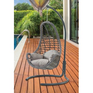 Люлка RAVENNA антрацит OUTDOOR-(NT006-N1009) - Horecano