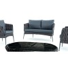 Градински сет LARA антрацит OUTDOOR - Horecano