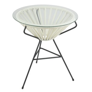 Маса PAIA ф50h55см крем OUTDOOR-(NT031-N1002) - Horecano