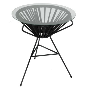 Маса PAIA ф50h55см черна OUTDOOR-(NT031-N1010) - Horecano