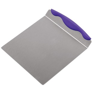 Иноксова шпатула за блатове 20x25см RB-GF613 CN-(0683) - Horecano