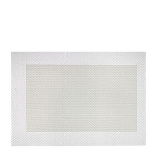 Подложка за хранене с кант бежова 45x30см PVC (HC-981309) ST010387 181152-2 243023-3 - Horecano