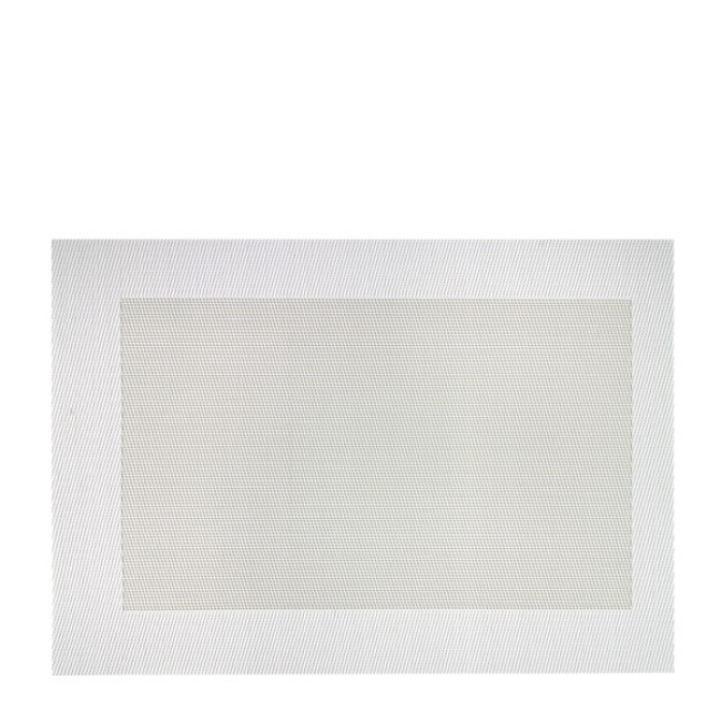 Подложка за хранене с кант бежова 45x30см PVC (HC-981309) ST010387 181152-2 243023-3 - Horecano